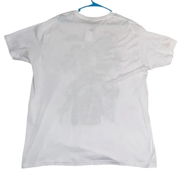 New My Hero Academia T-shirt White/Blue Graphic Print - Picture 2 of 3